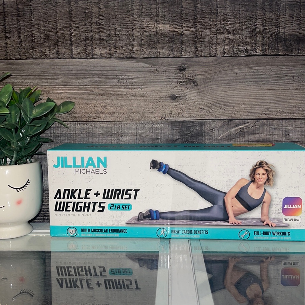 New Jilian Michaels Anle  Wrist Weights